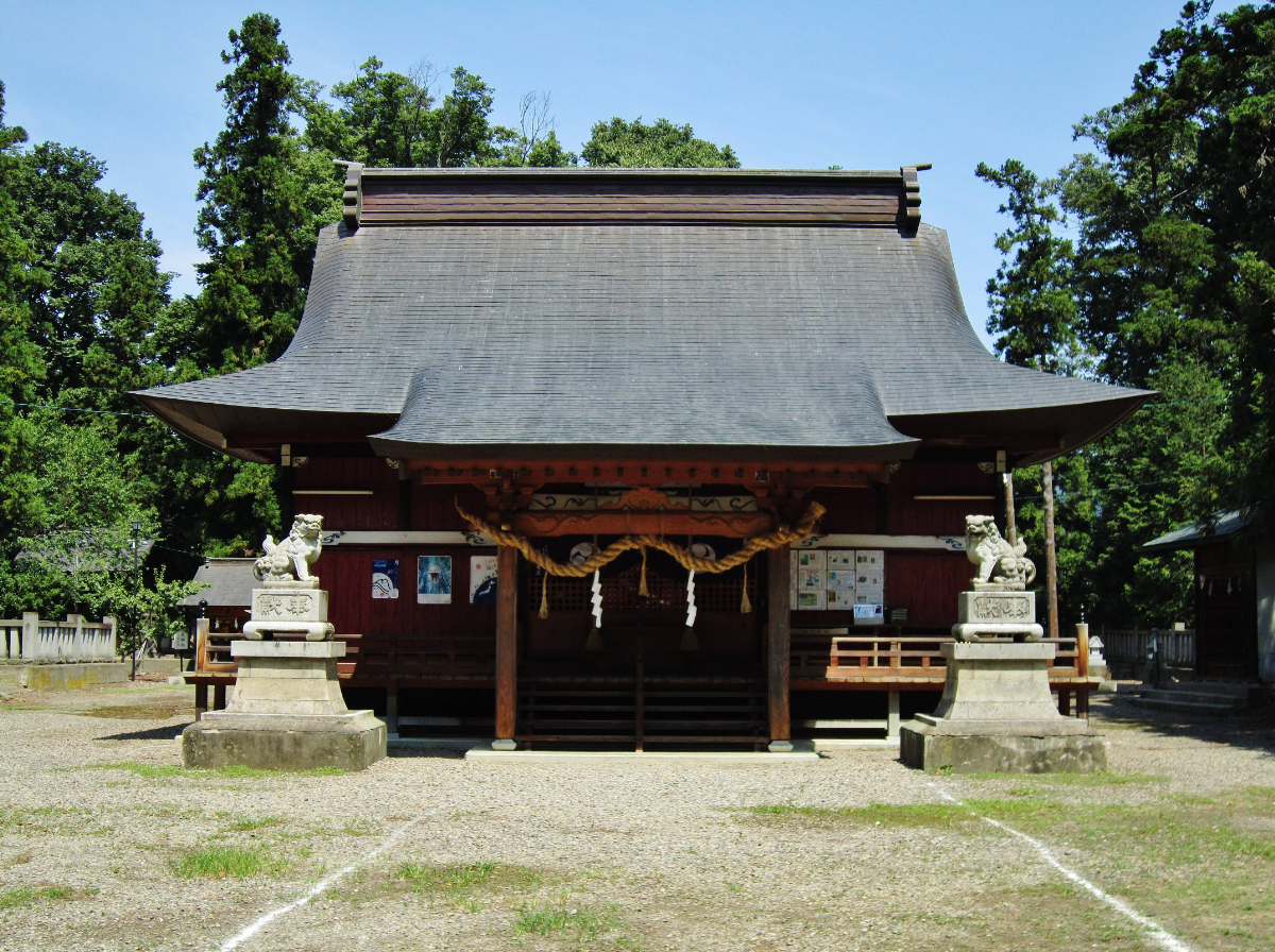 拝殿