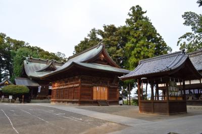 武水別神社 社殿