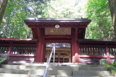 鉾持神社 神門