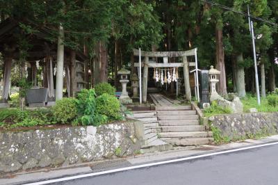洩矢神社 鳥居