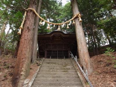 足長神社 拝殿