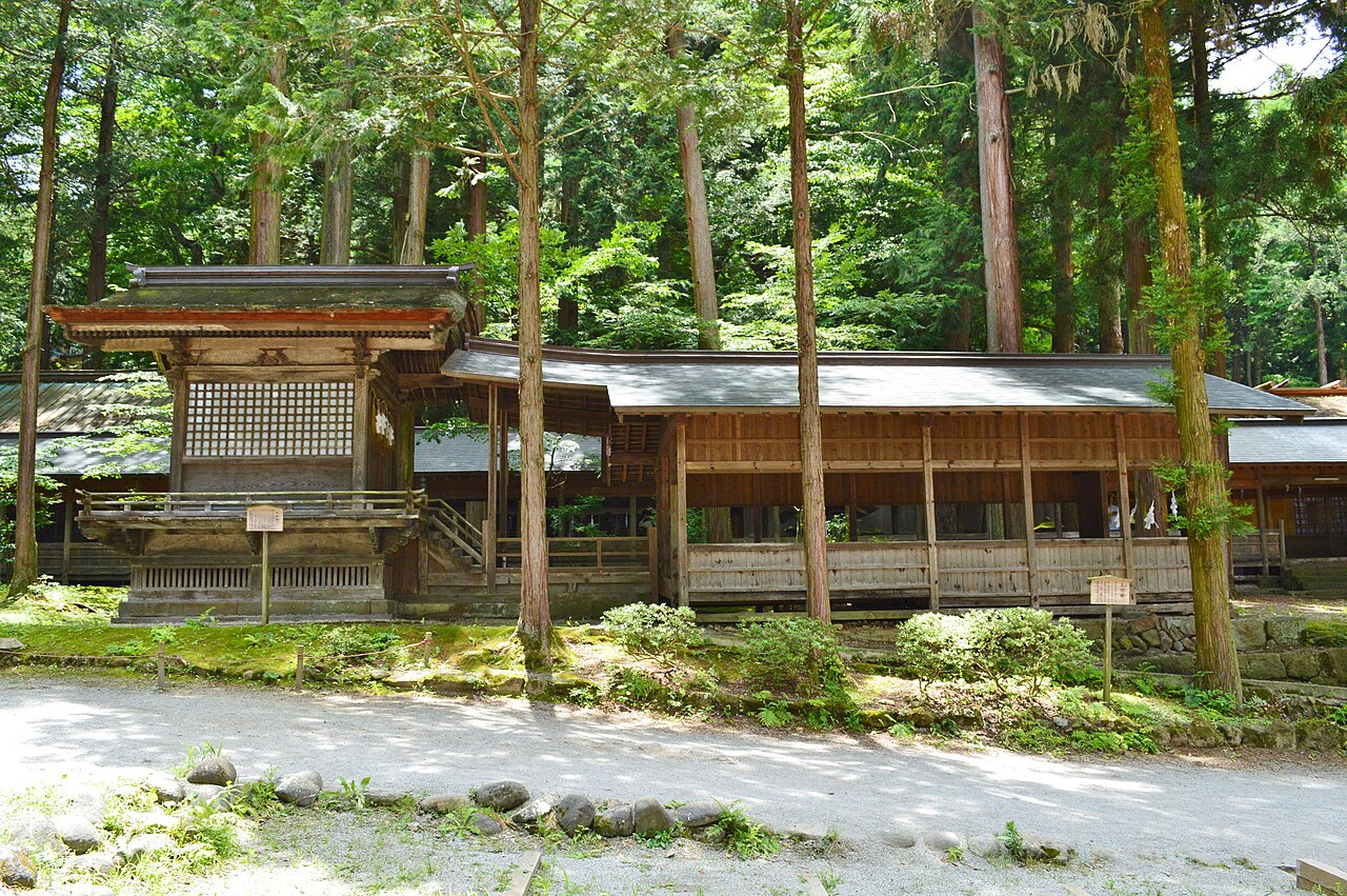 勅使殿・五間廊