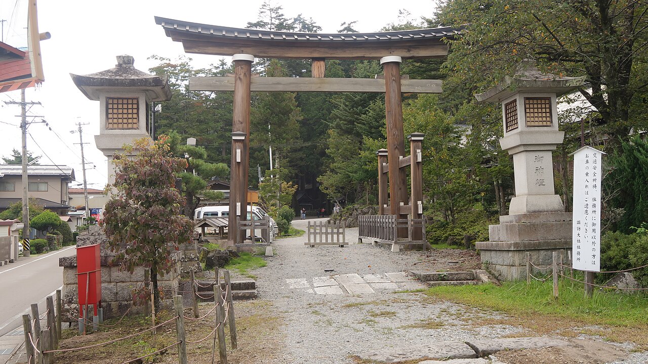 波除鳥居（一之鳥居）