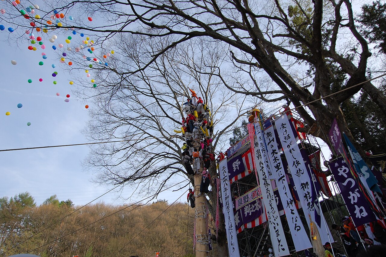 建御柱