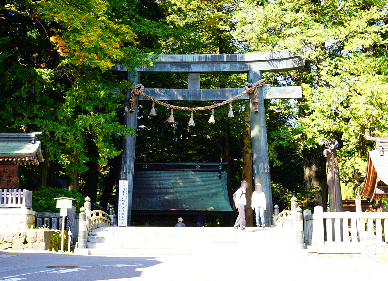 南鳥居（二之鳥居）