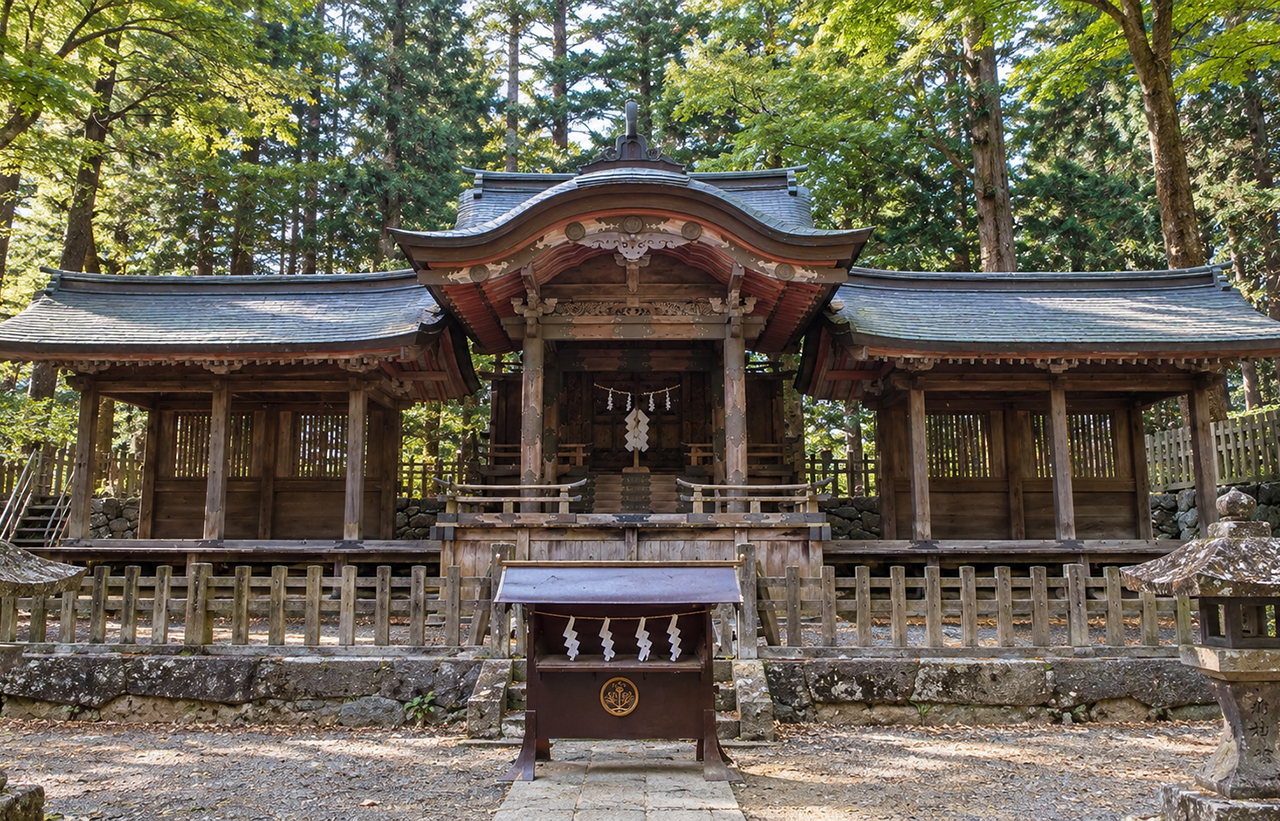 乙事諏訪神社