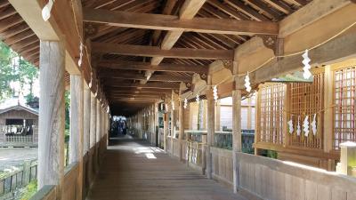 諏訪大社 上社本宮 布橋