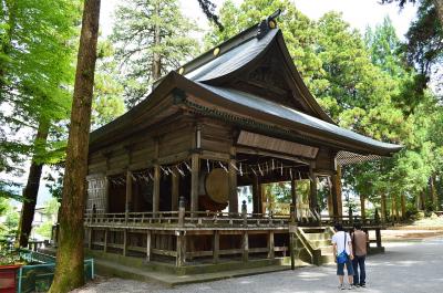 諏訪大社 上社本宮 神楽殿