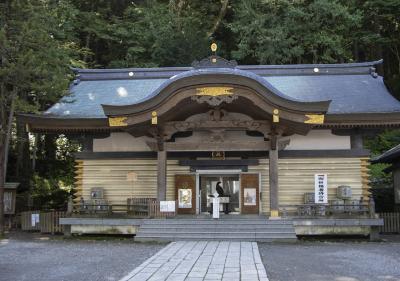 諏訪大社 上社本宮 上社宝物殿