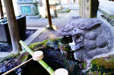 諏訪大社 上社本宮 明神湯