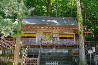 諏訪大社 上社本宮 勅願殿