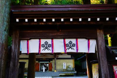 諏訪大社 上社本宮 上社の神紋