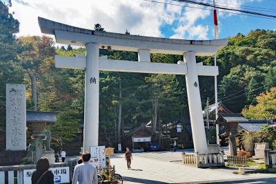 諏訪大社 上社本宮 拝所