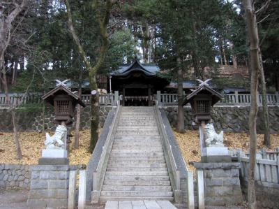 手長神社 拝殿