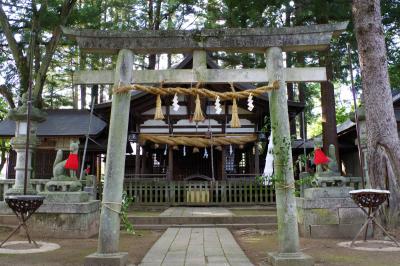 愛宕稲荷神社 鳥居と拝殿