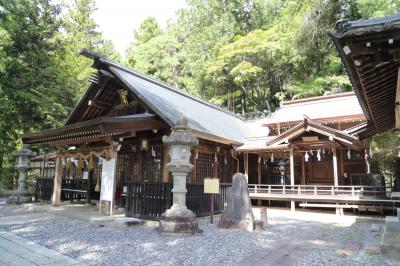 郊戸八幡宮 拝殿