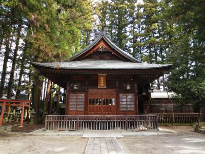 長姫神社 拝殿