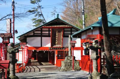 鼻顔稲荷神社 社殿