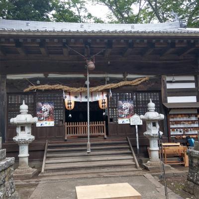 大伴神社 拝殿