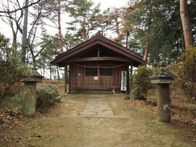 駒形神社 社殿