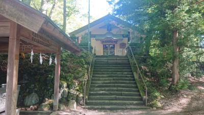 長倉神社 拝殿