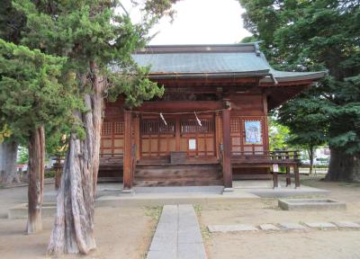 柳原神社 拝殿