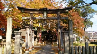 湯福神社 拝殿