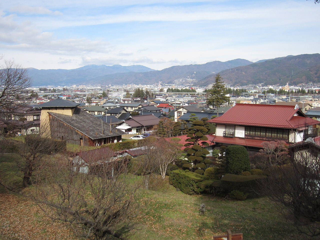 神長官守矢邸跡