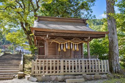 諏訪大社 上社前宮 内御玉殿