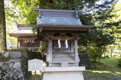 諏訪大社 上社前宮 若御子社 社殿