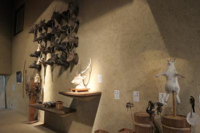 諏訪大社 上社前宮 御頭祭の復元展示1