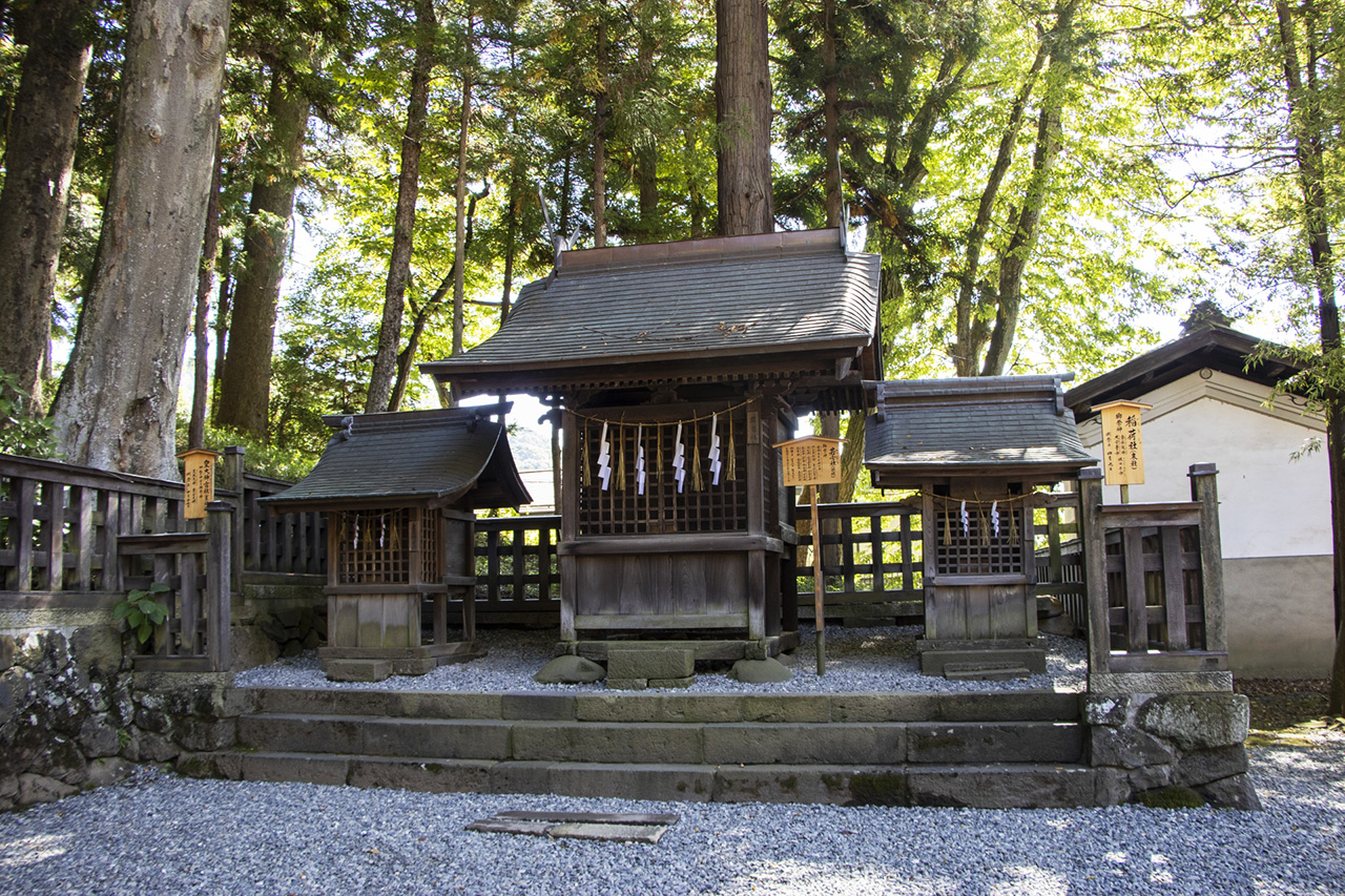 若宮社 稲荷社 皇大神宮社