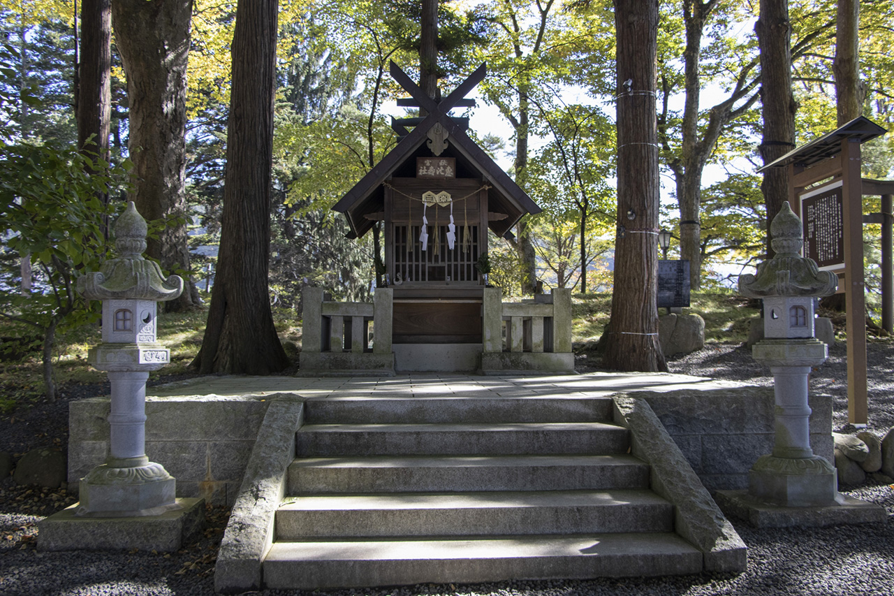 秋宮恵比寿社 社殿