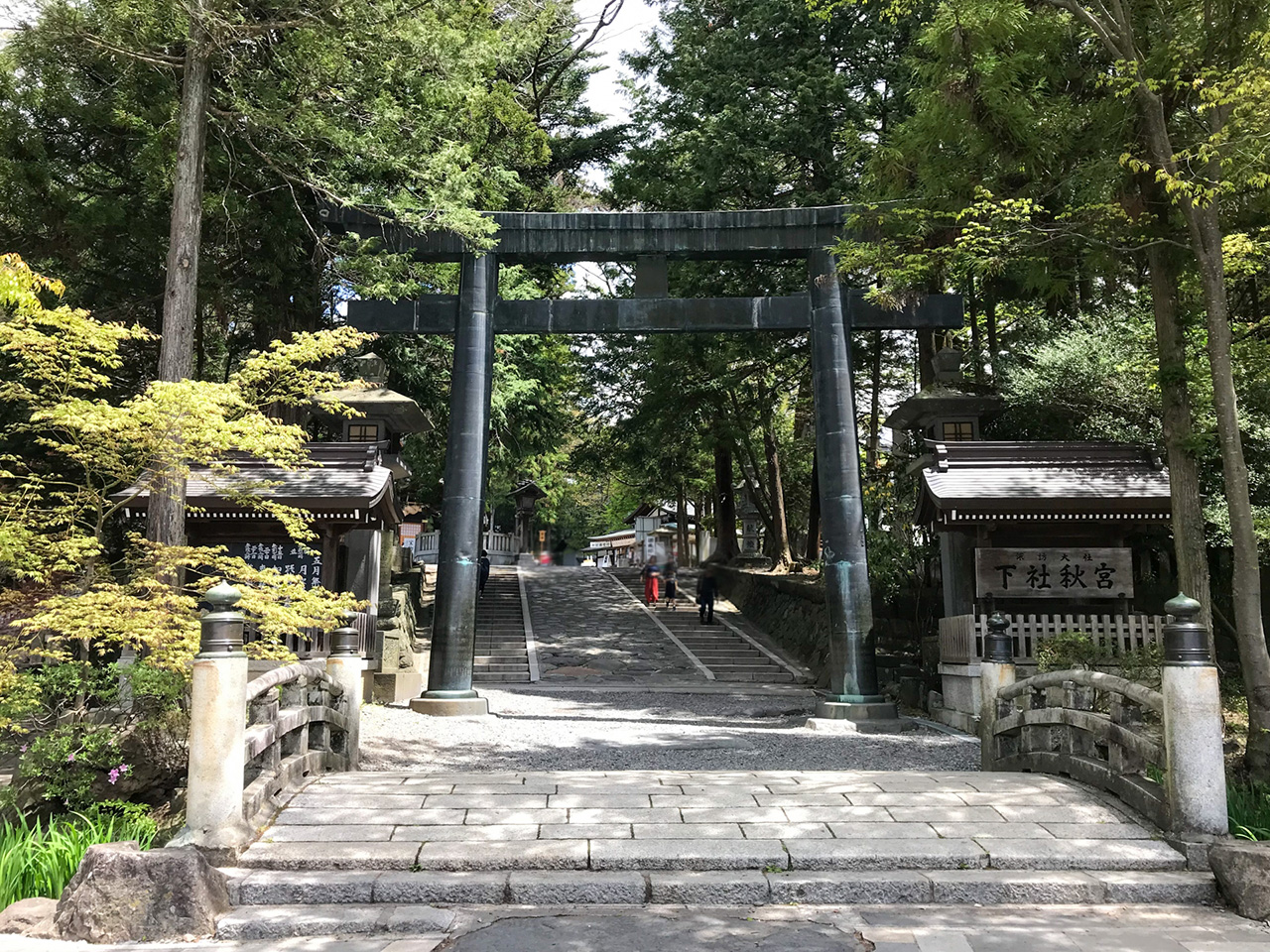 鳥居 神橋