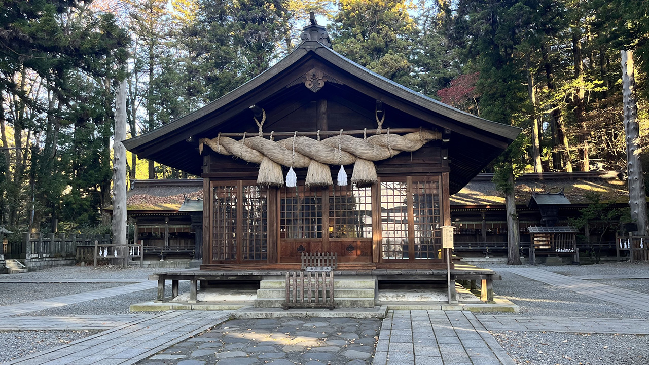 神楽殿 正面