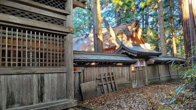 諏訪大社 下社春宮  下社春宮宝殿