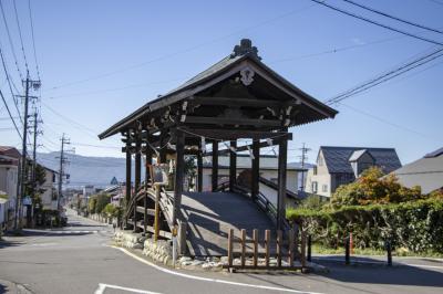 諏訪大社 下社春宮  下馬橋