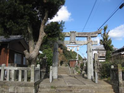榎津神社 鳥居