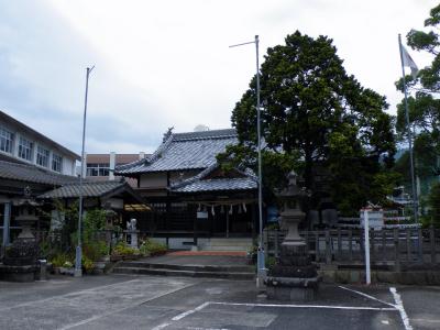 祝詞神社 拝殿