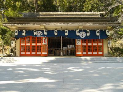 淵神社 拝殿