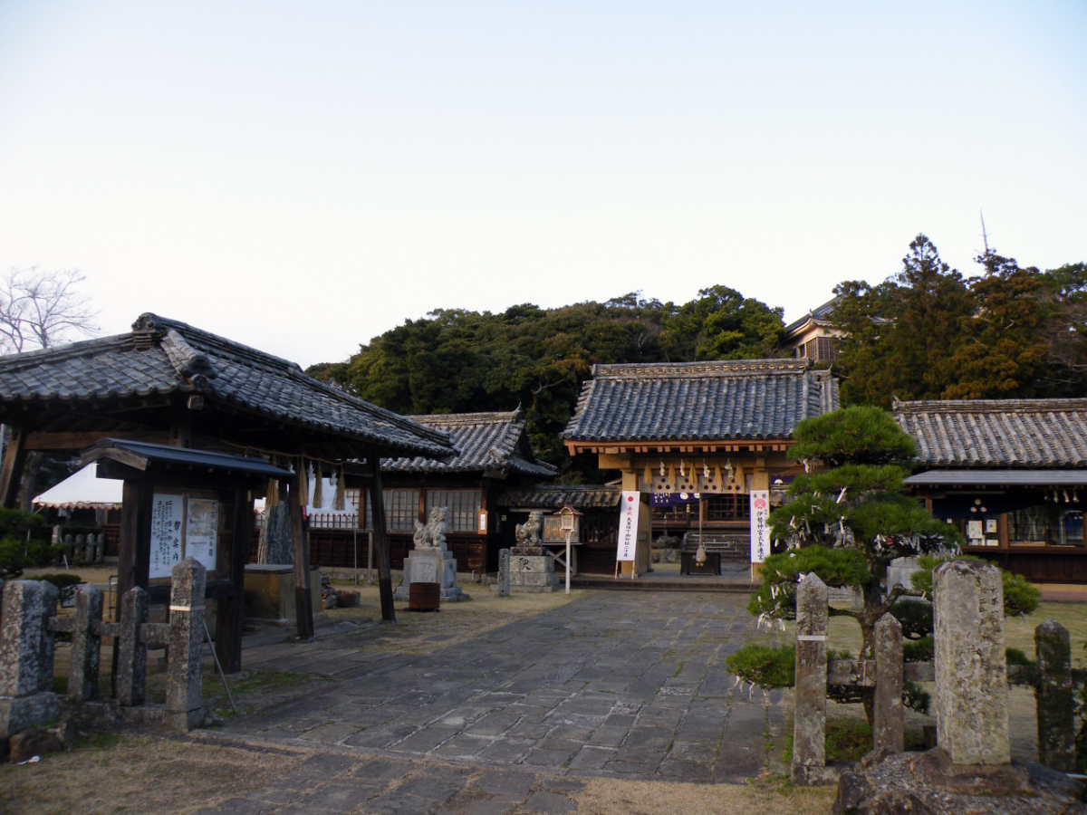 拝殿