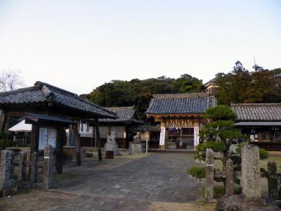 亀岡神社 拝殿