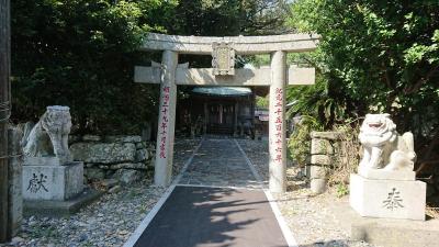 小茂田浜神社 鳥居