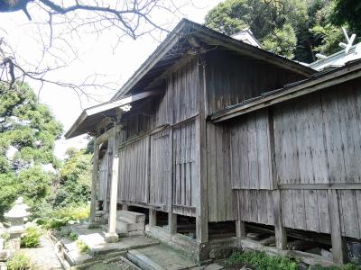 沖ノ神島神社 社殿