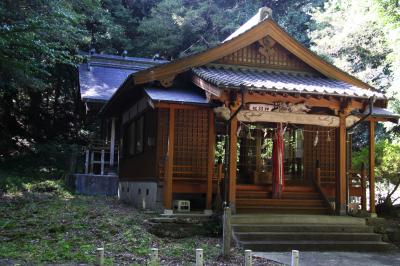 太祝詞神社 拝殿