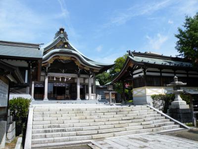 亀山八幡宮 拝殿
