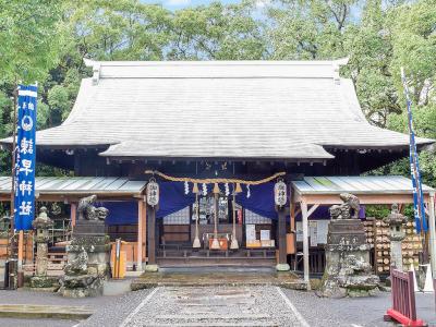 諫早神社 拝殿