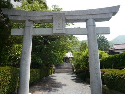 温泉神社 鳥居