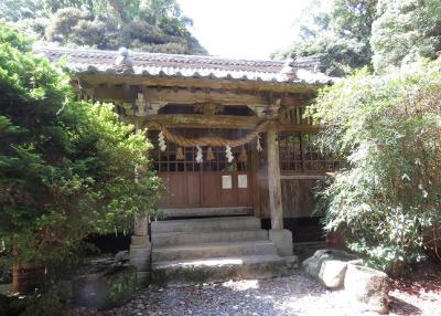 多久頭魂神社 社殿
