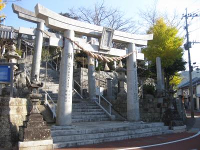 青方神社 鳥居